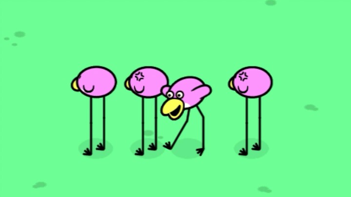 พิธีกรทำไมคุณถึงกรี๊ดเหมือนไก่ล่ะ?