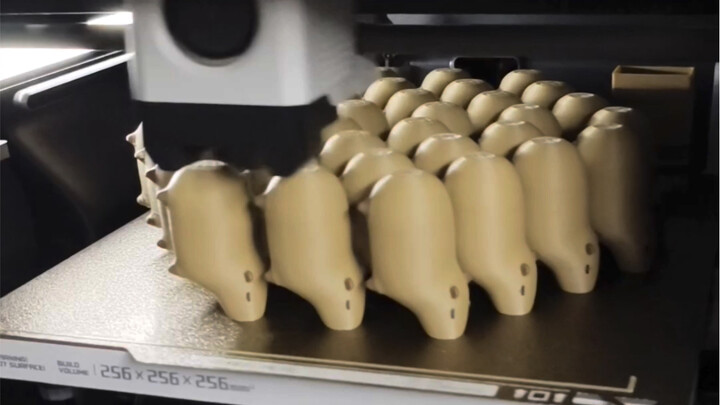 Những chú capybara Matryoshka với cảm xúc ổn định