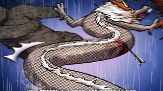 The old smoker and his men killed the white dragon