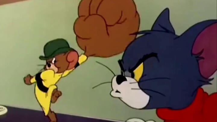 [Tom and Jerry] There’s nothing in Chinese Kung Fu that Tom, Tom, can’t do!