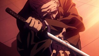Yamamoto's reincarnation can't beat it, so he slips away.