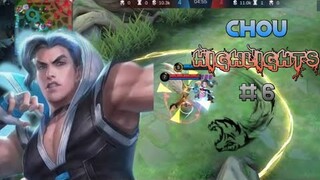 Chou Highlights #6 | Chou Furious Tiger |