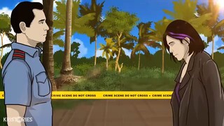 FIESTA NG MGA ASWANG PART 1| KA BENJO 4 | TAGALOG ANIMATED HORROR STORY