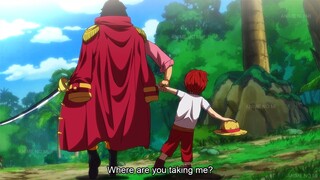 Shanks Reveals Why Roger Took Him From His Family - One Piece
