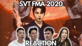 Seventeen (세븐틴) Kidult + Fallin'Flower + Fearless in The FMA 2020 REACTION!!