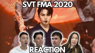 Seventeen (세븐틴) Kidult + Fallin'Flower + Fearless in The FMA 2020 REACTION!!