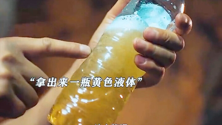 What do you do when you’re out of water in a desperate situation!
