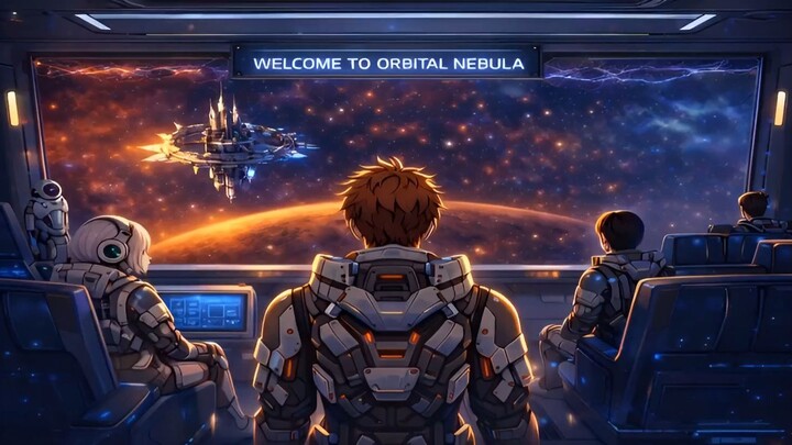 Arriving at Orbital Nebula.