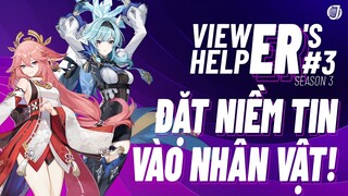 [VHs3 #3] Hãy ĐẶT NIỀM TIN VÀO CÁC NHÂN VẬT CỦA MÌNH!