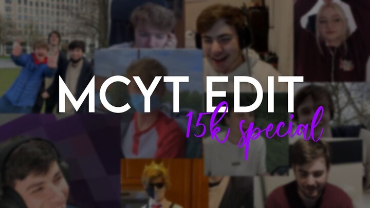MCYT Edit | 15k Special | Bad word