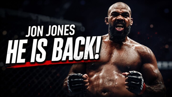 JON JONES IS BACK?! UFC Testing Records Spark HUGE Comeback Rumors