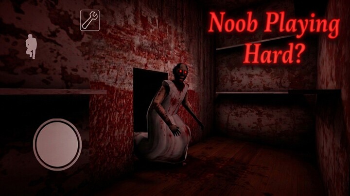 Noob Vs Hard Mode Granny horror game