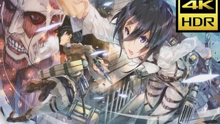 [4K/เพลงเทพแห่งการล้มพ่อ/Zero Eclipse/ผ่าพิภพไททัน] ด้านหน้าคือความเร่าร้อน! อสูรผู้แสวงหาอิสรภาพได้