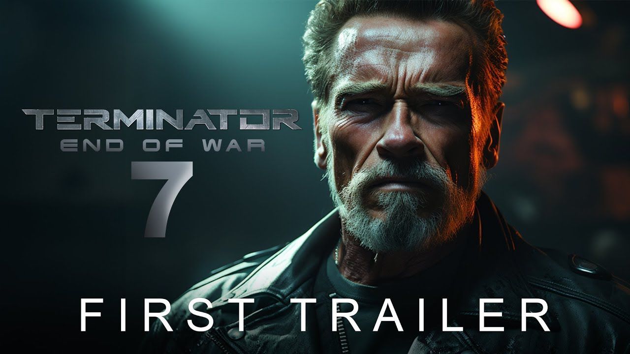 The Terminator 7 End Of War