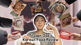 I tried everything Korean at Trader Joes