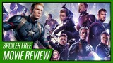 TeamFourStar Reviews Avengers: Endgame! | SPOILER-FREE! - TFS Reviews