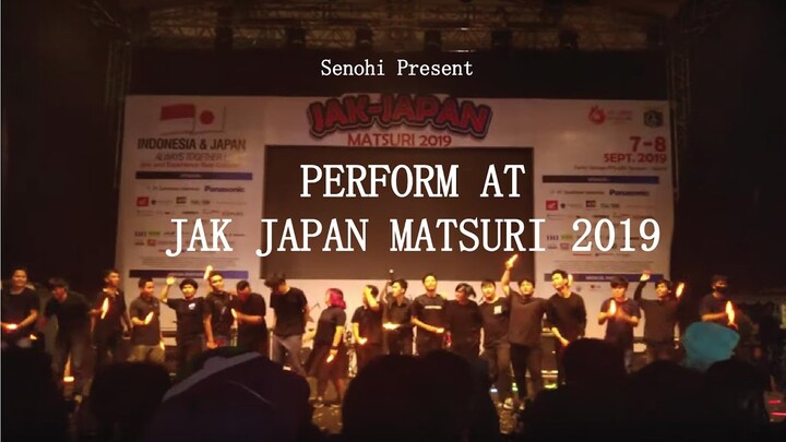 【セノヒ】JakJapanMatsuri2019でパフォーマンスしました【ヲタ芸】