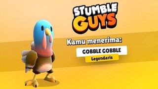 Stumble Guys Tapi Semua Orang Pakai Skin AYAM !? #5