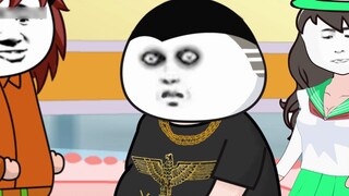 When I was grading the performance, I met Wang Yali's sponsor, but then