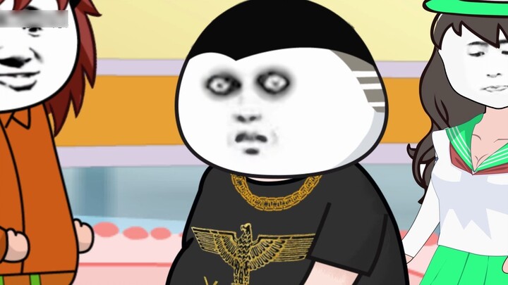 When I was grading the performance, I met Wang Yali's sponsor, but then