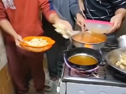 Compilation of Cooking Failures Abroad