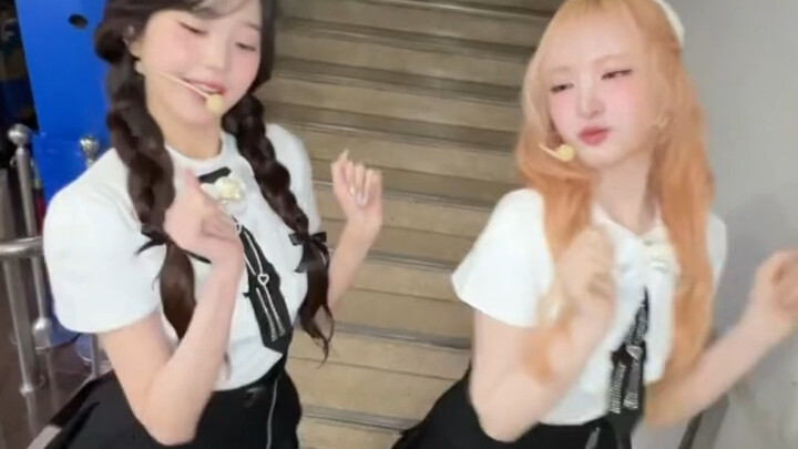 【IVE】LIZ: Yingzi, I'll be the face of this business.