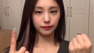 [Hwang Gyuri] The Love-Hate Relationship with the "POP!" Hand Dance