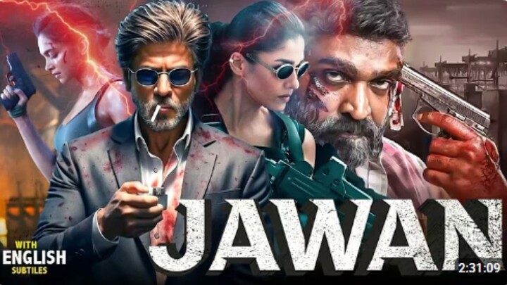 JAWAN Full Movie Shah Rukh Khan | Nayanthara | Vijay Sethupathi | Sunil Grover