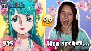 🌹HER TRUE IDENTITY...HIYORI KOZUKI🌹 One Piece Episode 935 REACTION REVIEW