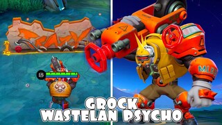 Grock Wasteland Psycho Special Skin Spotlight