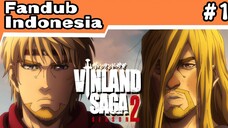 Thorfinn Rela babak belur demi orang yang telah meperbudak nya • Vinland saga season 2 Fandub Indo