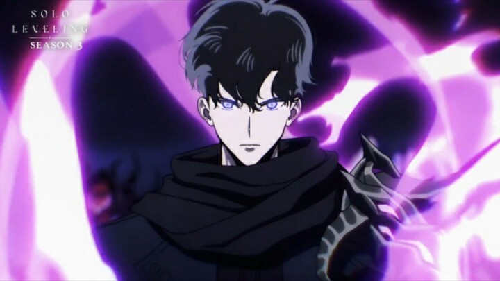 Baru Rilis Solo Leveling S3 Keren Banget ‼️Jin woo Is Back 🥶