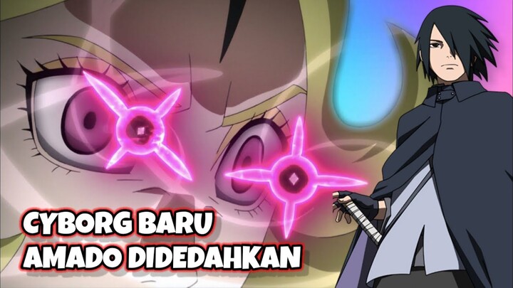 AKHIRNYA SASUKE MUNCUL!! CYBORG BARU DIDEDAHKAN | SPOILER CHAPTER 68