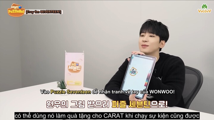 [VIETSUB By VvcỏvV] GAM3 BO1 Wonwoo quảng cáo cho Pu22le Bo1 (Puzzle Seventeen) EP.01