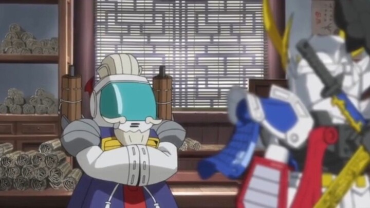 SD Gundam Sangokuden Brave Battle Warrior Episode 32 Sub Indo
