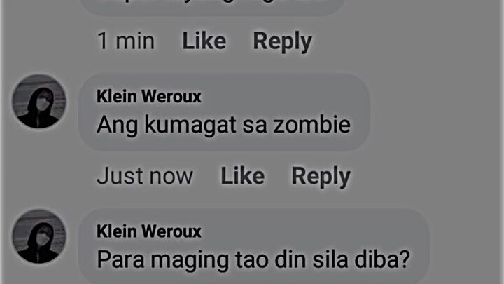 Natatakot ka sa Zombie. mp4