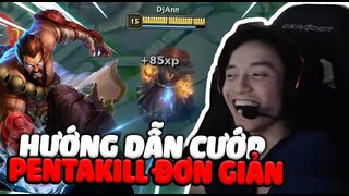 HƯỚNG DẪN GIÁO ÁN UDYR "TAY ĐẤM THÉP" VÀ TUYỆT CHIÊU CƯỚP PENTAKILL 1 KHÔNG 2 CỦA ỐC VÔ ĐỊCH !