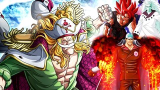 Tứ Hoàng Râu Trắng Thời Còn Trẻ Cực Mạnh Đấm Bay Màu Đô Đốc Hải Quân Akainu -Dragon Ball XV2 Tập 247