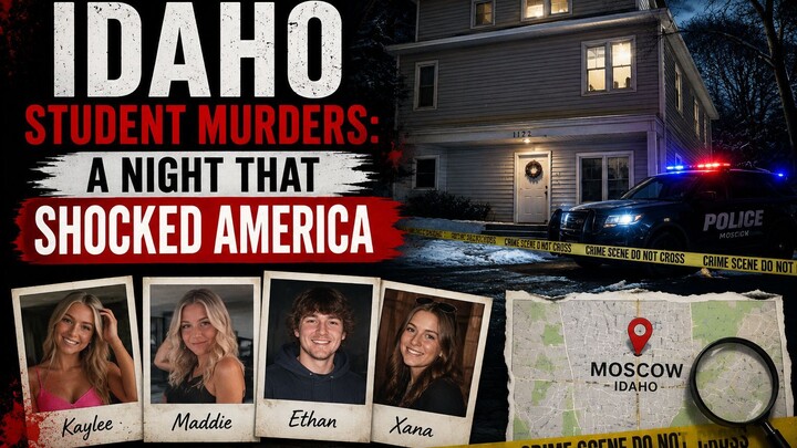 The Idaho Student Murders.  A Night That Shocked America