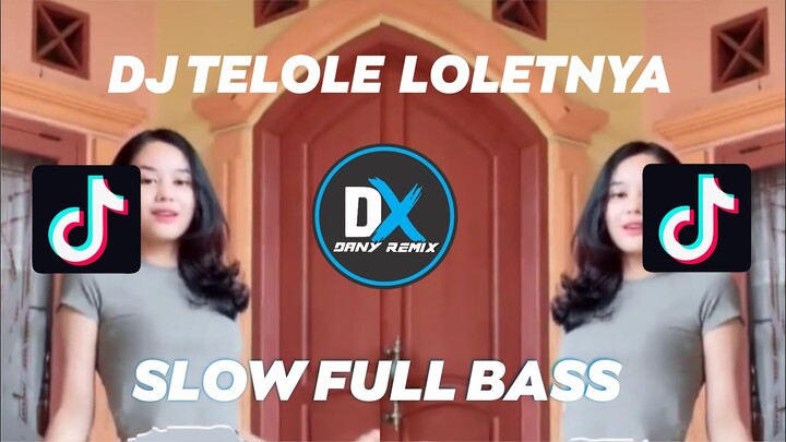 DJ TELOLET NYA SLOW X AKU JATUH CINTA MAYMUNA TIKTOK