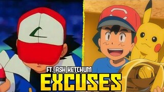 Excuses Ft. Ash Ketchum🔥 || Pokemon Edit || #excusesedit #excusespokemon #apdhillon #pokemon #edit