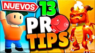 13 Nuevos PRO TIPS de Stumble Guys 👀🔥 ¡¡GANA MÁS FÁCIL en 6 MINUTOS!!