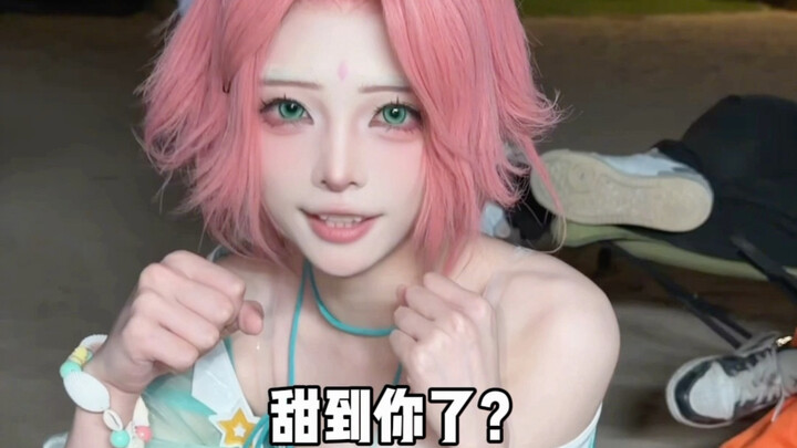 After wrapping up filming for the Konoha Summer Outing