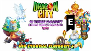 10 THINGS YOU DIDN'T KNOW ABOUT DRAGON CITY PART ONE | Dragon City 2021 |