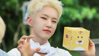 When HOSHI participated in the dance 🐯