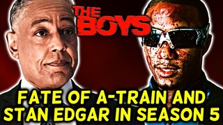 Where Are A-train And Stan Edgar? What Will Be Their Potential Story Arc In Season 5 - Explored