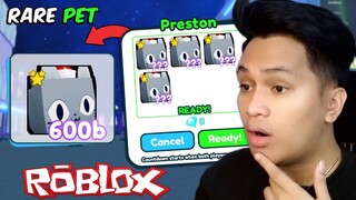 Pet Simulator X - ROBLOX - HUGE FESTIVE CAT MERON NA AKO!