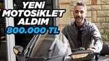 YENİ ARABA GİBİ MOTOSİKLETİM !! 1800 cc !! SONUNDA ALDIM !!