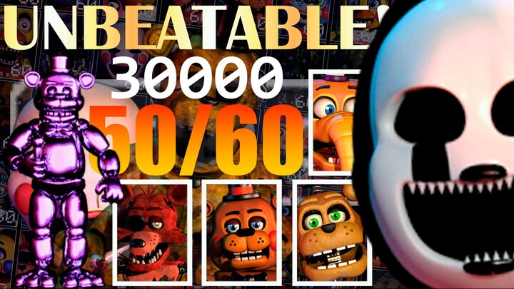 50/60 Completed | Ultimate Custom Night