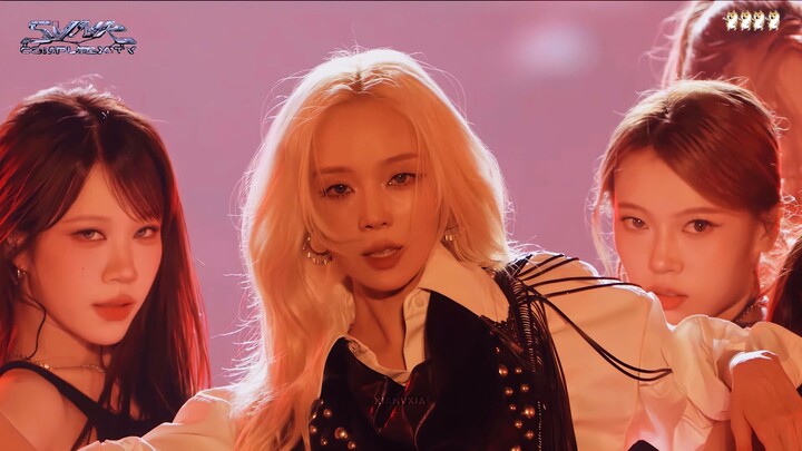 [4K 60fps] Kim Min-jeong / WINTER - SADDLE UP (260808)